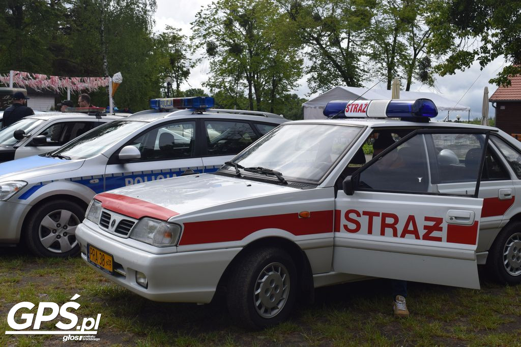 II Zlot Pojazdów Służb Mundurowych w Zaniemyślu