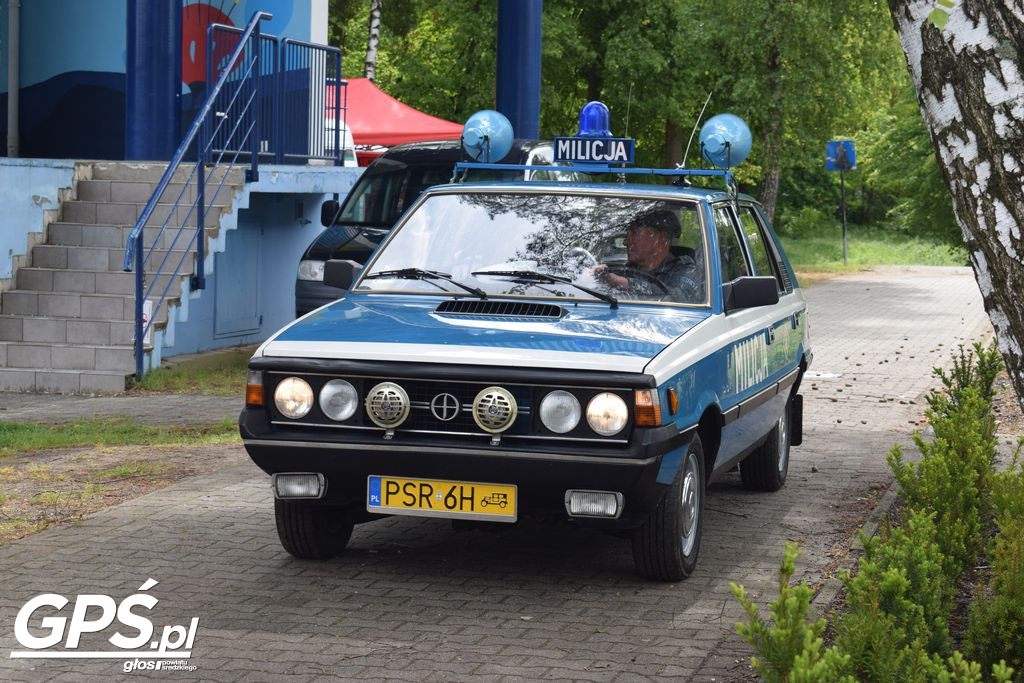 II Zlot Pojazdów Służb Mundurowych w Zaniemyślu
