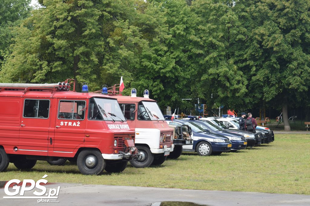 II Zlot Pojazdów Służb Mundurowych w Zaniemyślu
