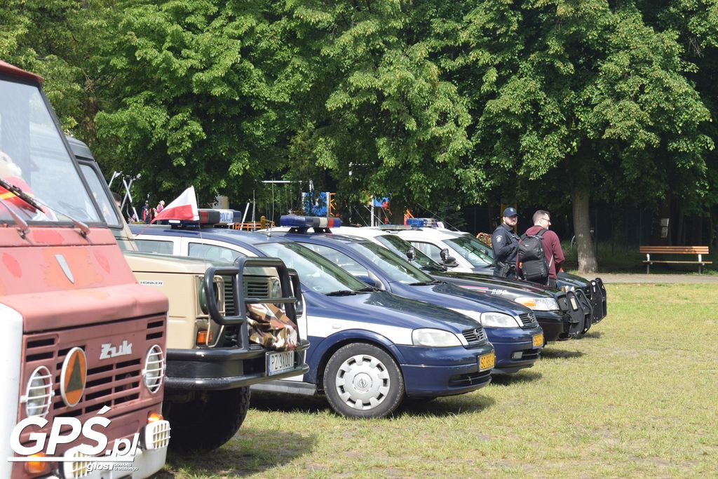 II Zlot Pojazdów Służb Mundurowych w Zaniemyślu