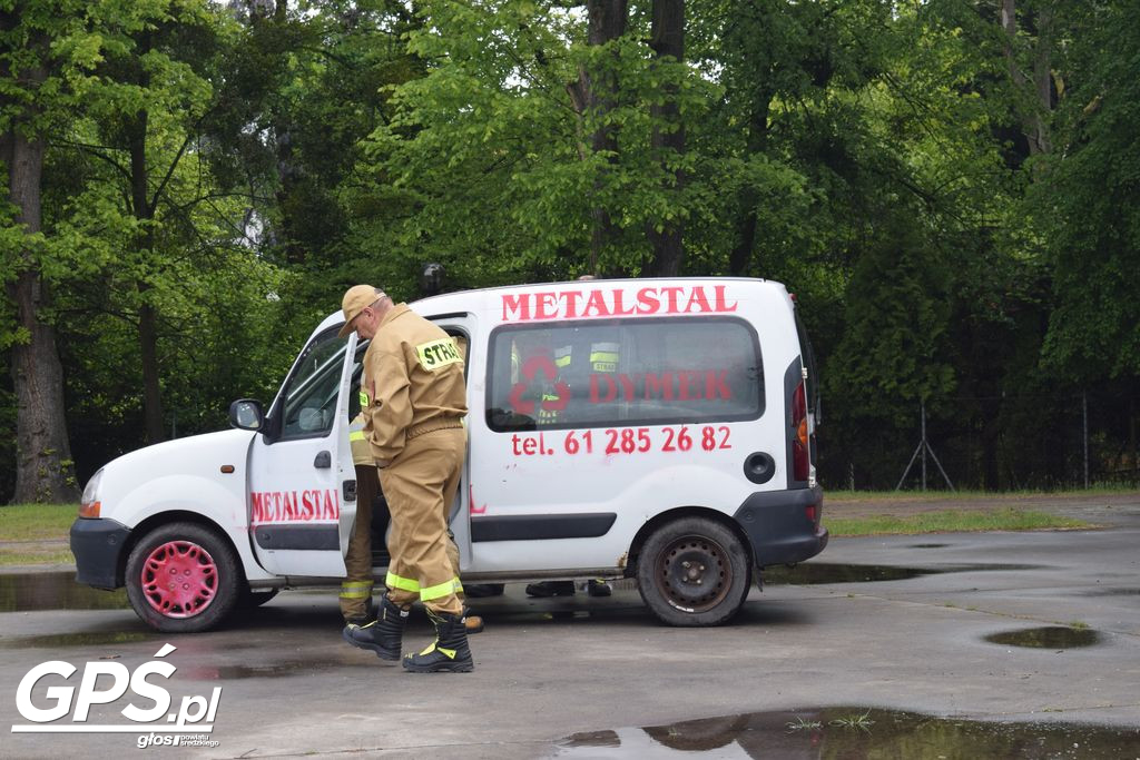 II Zlot Pojazdów Służb Mundurowych w Zaniemyślu