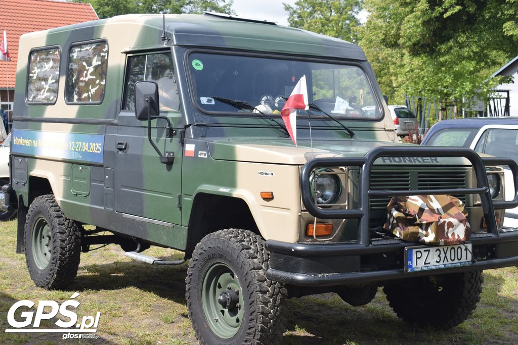 II Zlot Pojazdów Służb Mundurowych w Zaniemyślu