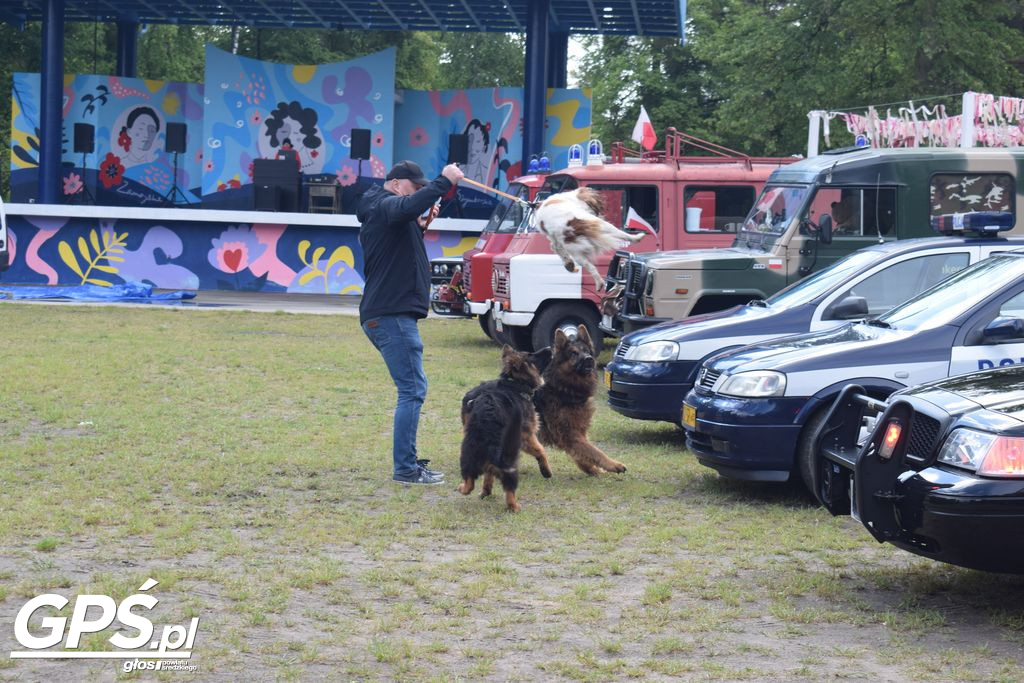 II Zlot Pojazdów Służb Mundurowych w Zaniemyślu