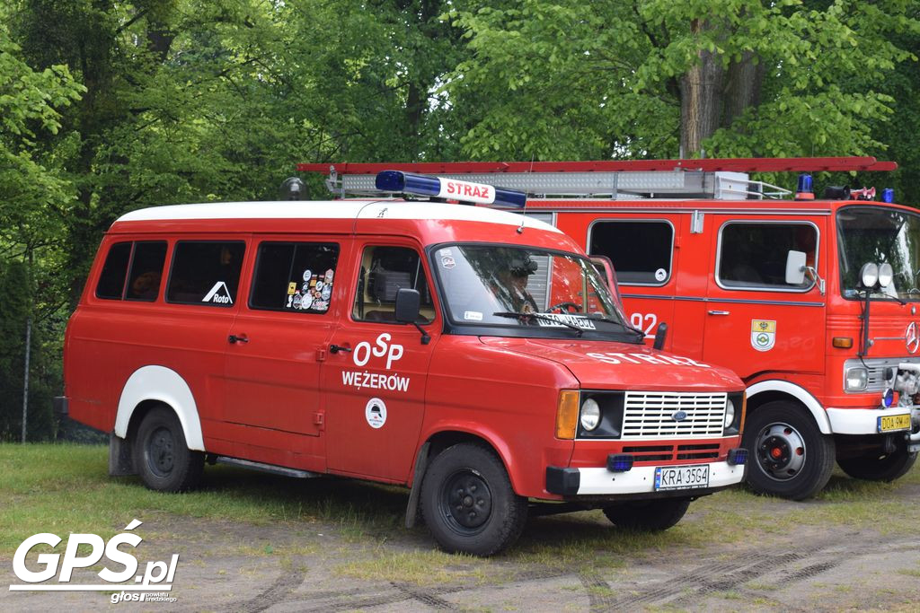 II Zlot Pojazdów Służb Mundurowych w Zaniemyślu