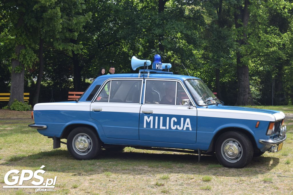 II Zlot Pojazdów Służb Mundurowych w Zaniemyślu