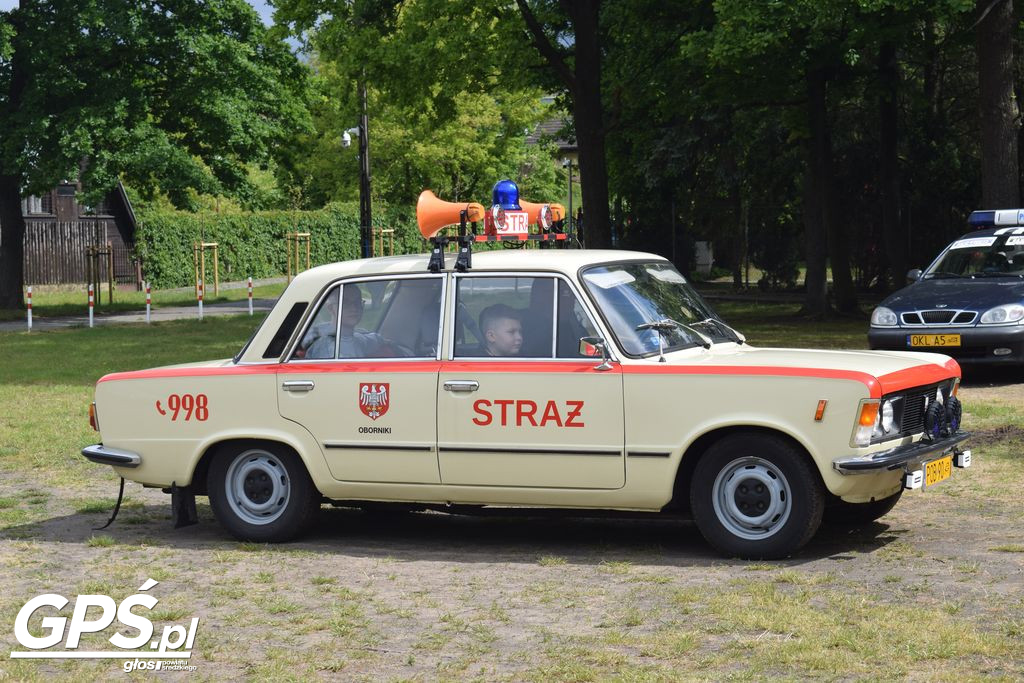 II Zlot Pojazdów Służb Mundurowych w Zaniemyślu