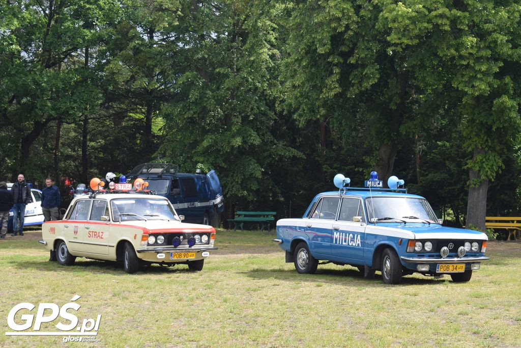 II Zlot Pojazdów Służb Mundurowych w Zaniemyślu