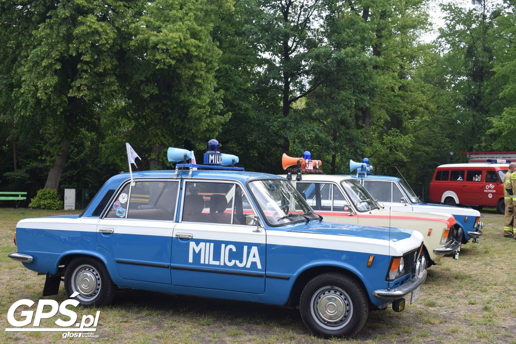 II Zlot Pojazdów Służb Mundurowych w Zaniemyślu