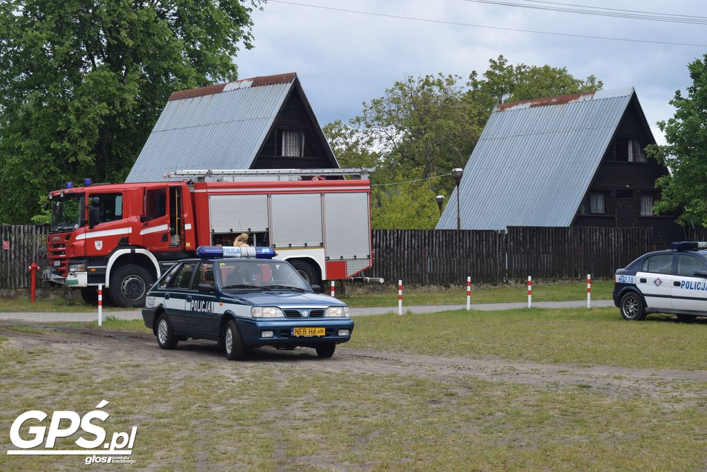 II Zlot Pojazdów Służb Mundurowych w Zaniemyślu