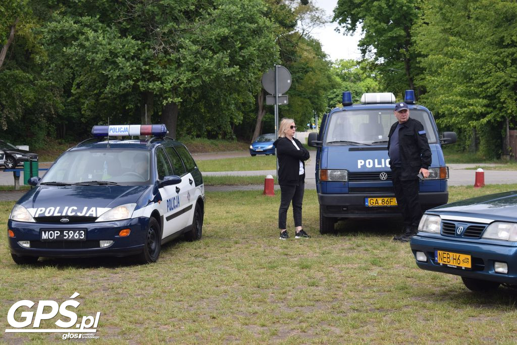 II Zlot Pojazdów Służb Mundurowych w Zaniemyślu