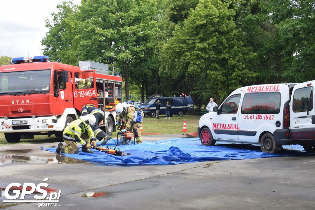 II Zlot Pojazdów Służb Mundurowych w Zaniemyślu
