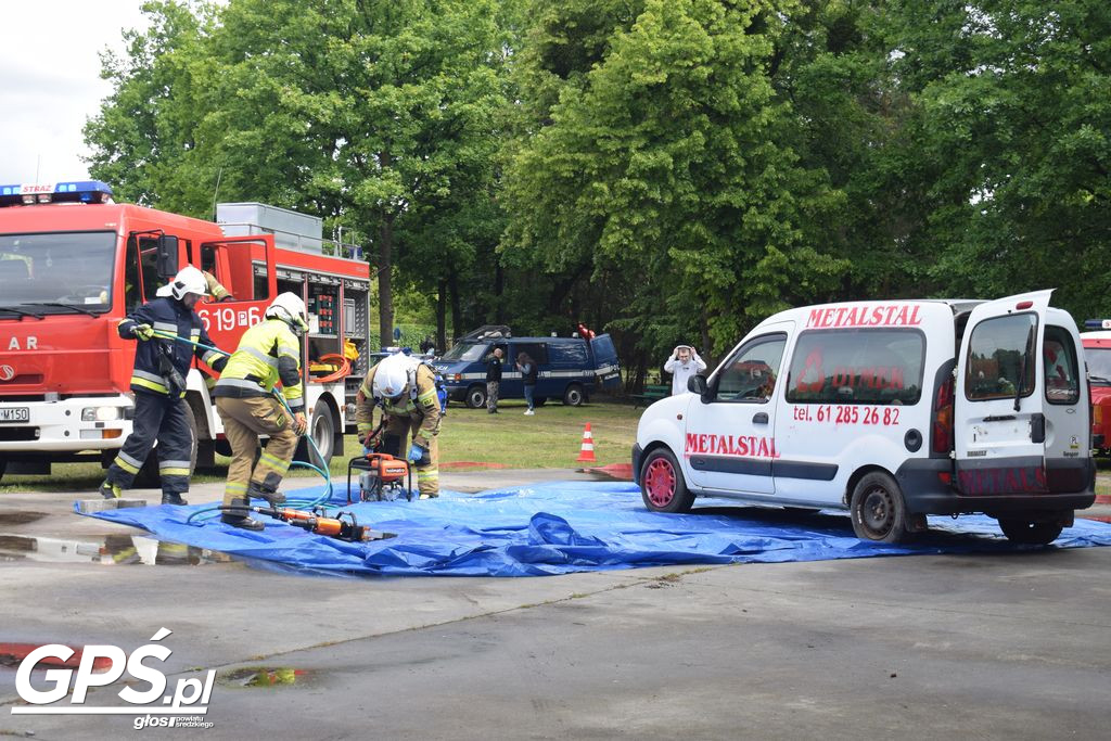 II Zlot Pojazdów Służb Mundurowych w Zaniemyślu