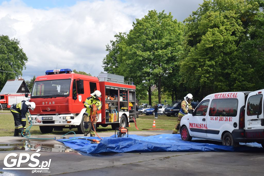 II Zlot Pojazdów Służb Mundurowych w Zaniemyślu