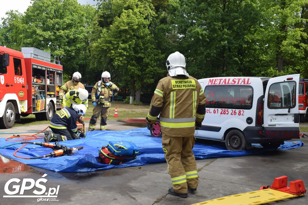II Zlot Pojazdów Służb Mundurowych w Zaniemyślu