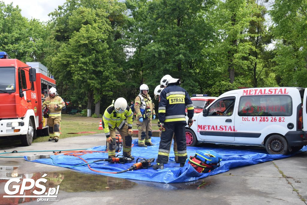 II Zlot Pojazdów Służb Mundurowych w Zaniemyślu