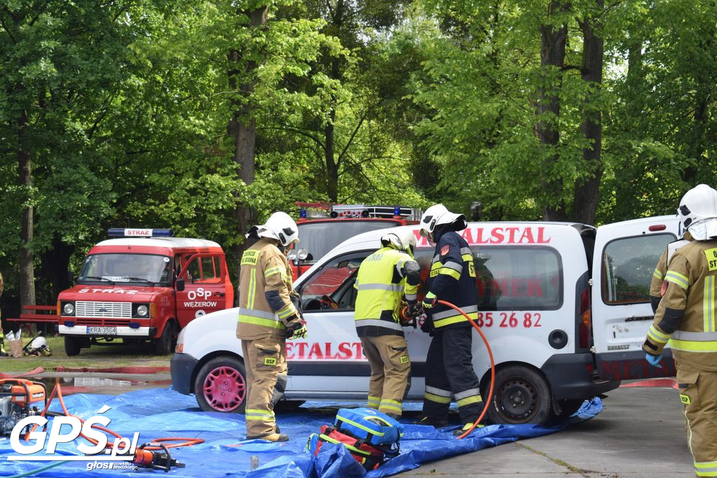 II Zlot Pojazdów Służb Mundurowych w Zaniemyślu