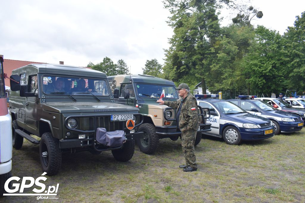 II Zlot Pojazdów Służb Mundurowych w Zaniemyślu