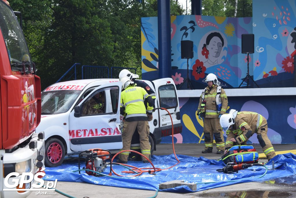 II Zlot Pojazdów Służb Mundurowych w Zaniemyślu