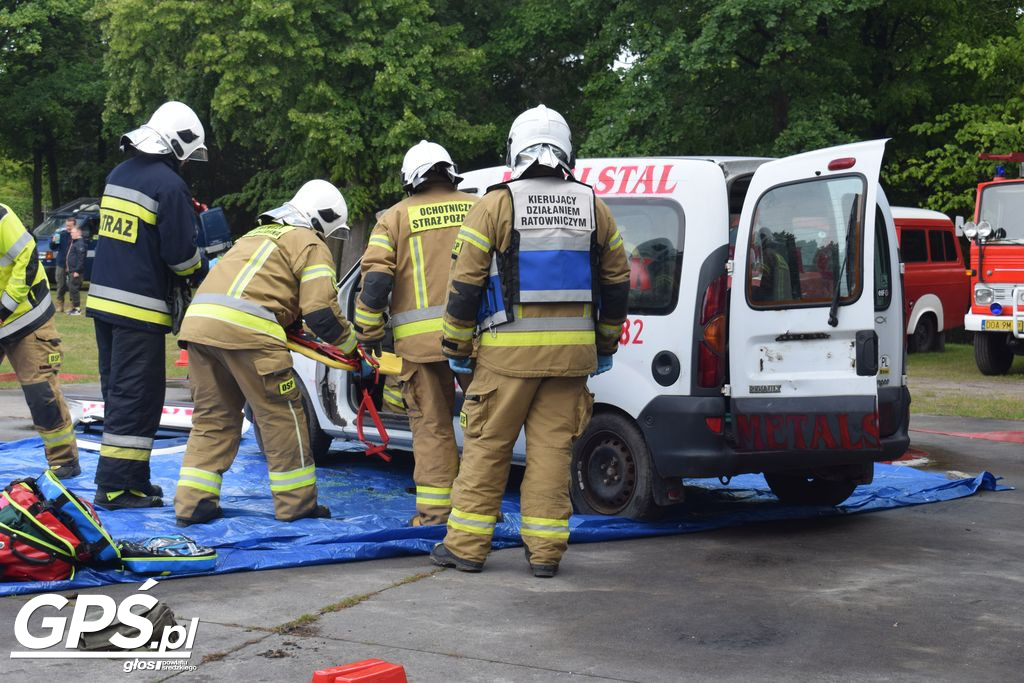II Zlot Pojazdów Służb Mundurowych w Zaniemyślu