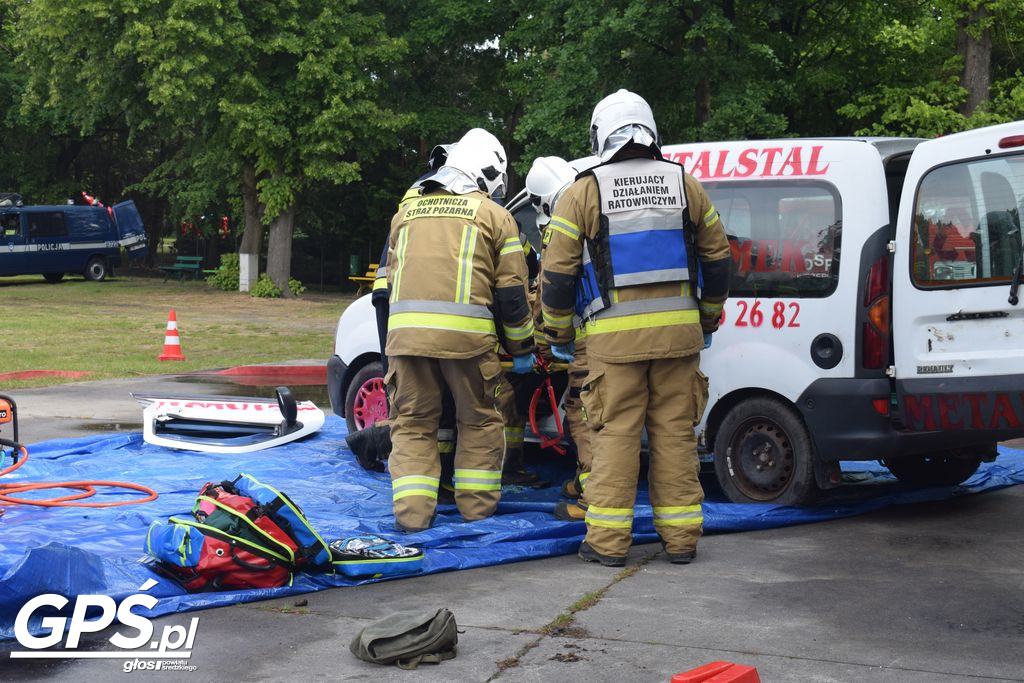 II Zlot Pojazdów Służb Mundurowych w Zaniemyślu