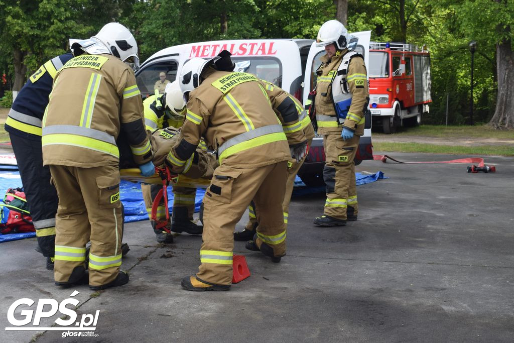 II Zlot Pojazdów Służb Mundurowych w Zaniemyślu
