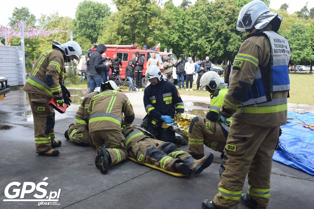 II Zlot Pojazdów Służb Mundurowych w Zaniemyślu