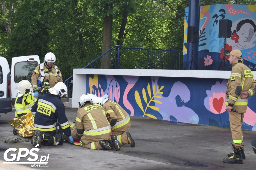 II Zlot Pojazdów Służb Mundurowych w Zaniemyślu