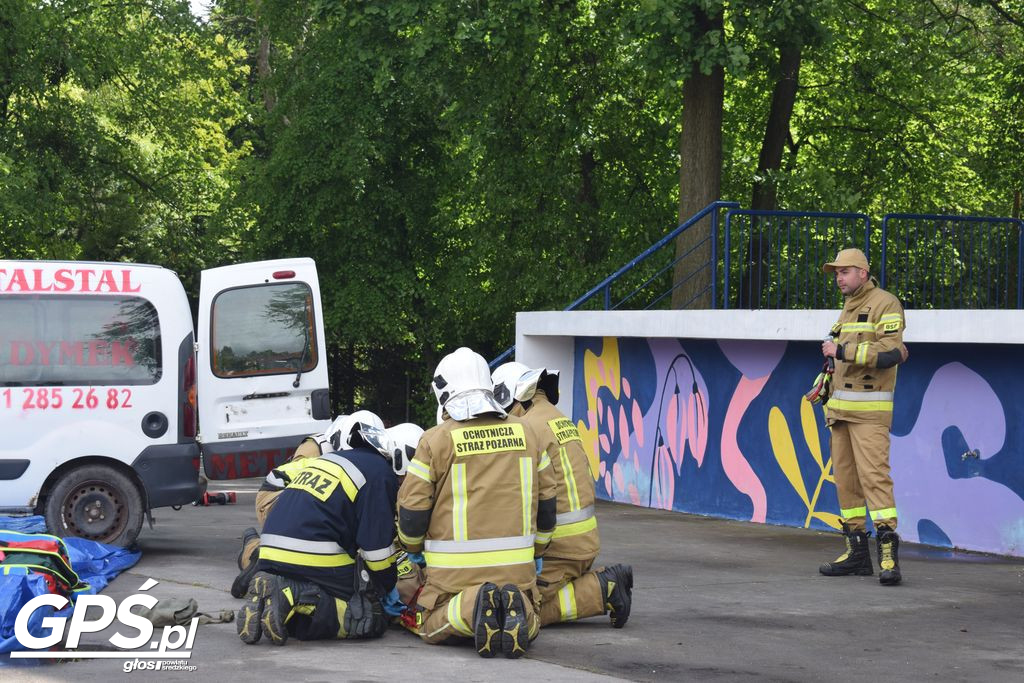 II Zlot Pojazdów Służb Mundurowych w Zaniemyślu