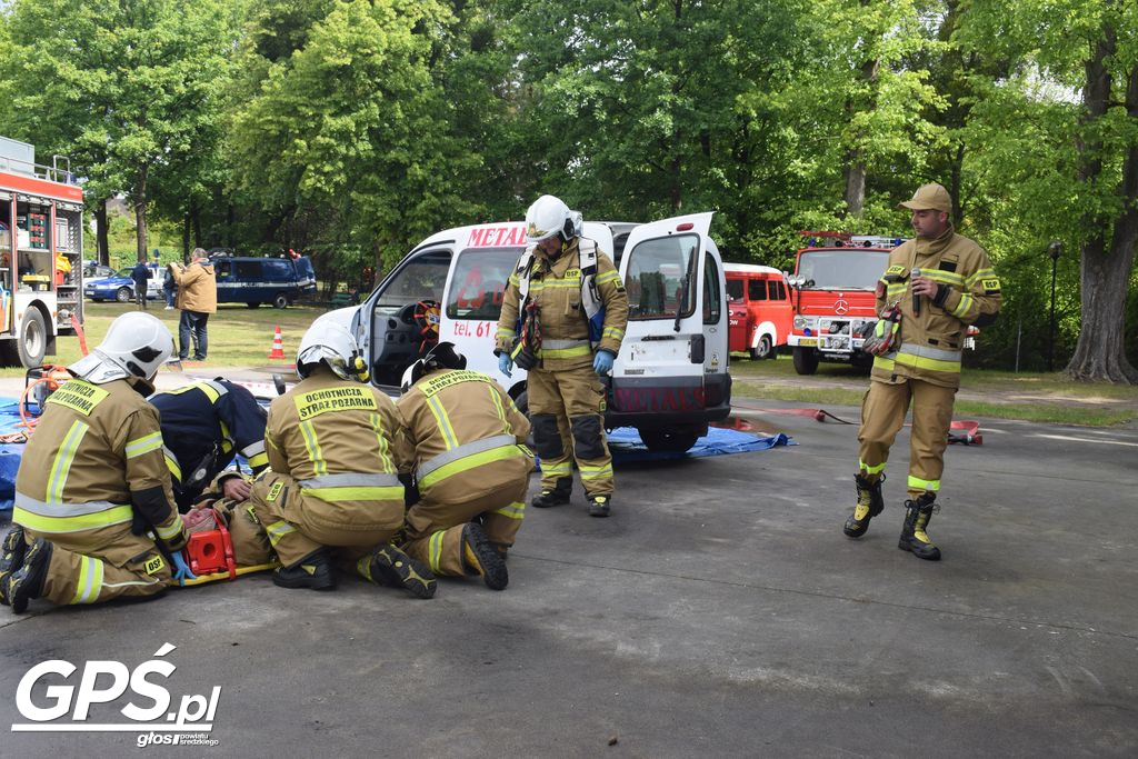 II Zlot Pojazdów Służb Mundurowych w Zaniemyślu