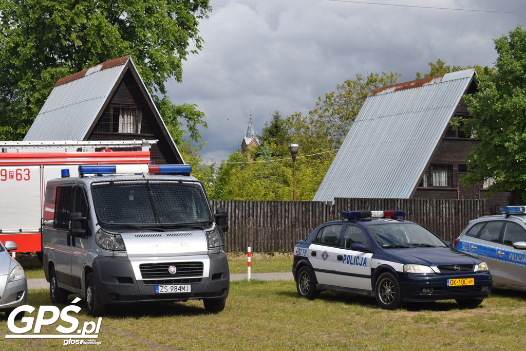 II Zlot Pojazdów Służb Mundurowych w Zaniemyślu