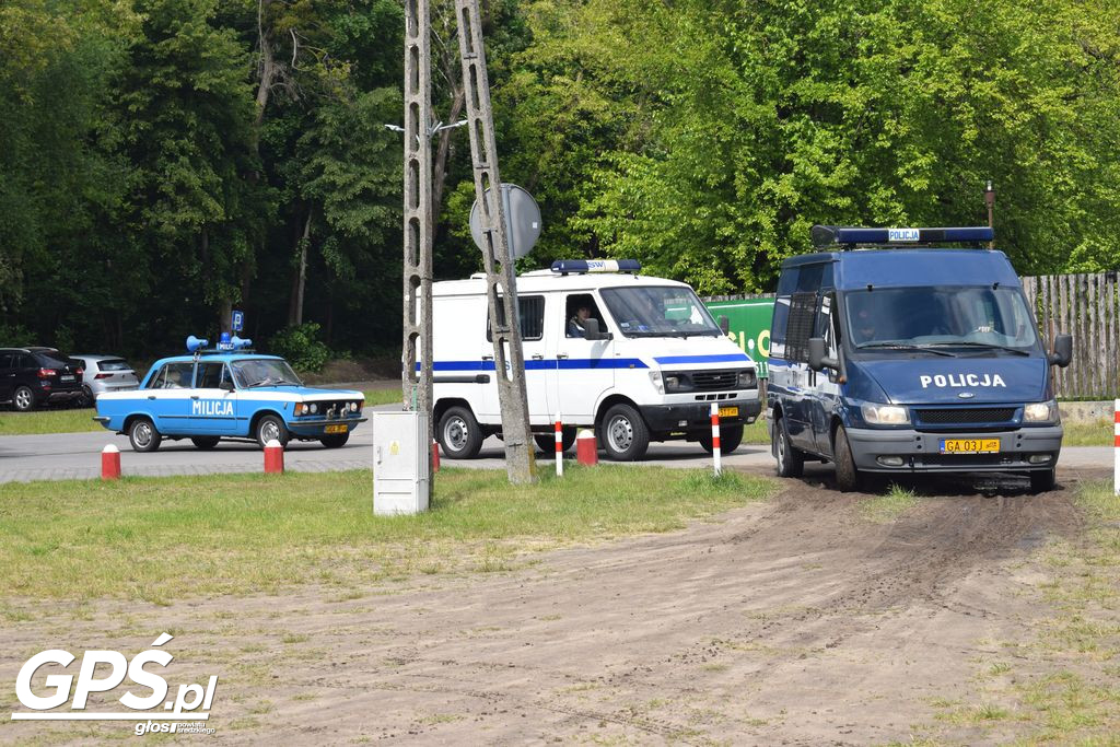 II Zlot Pojazdów Służb Mundurowych w Zaniemyślu