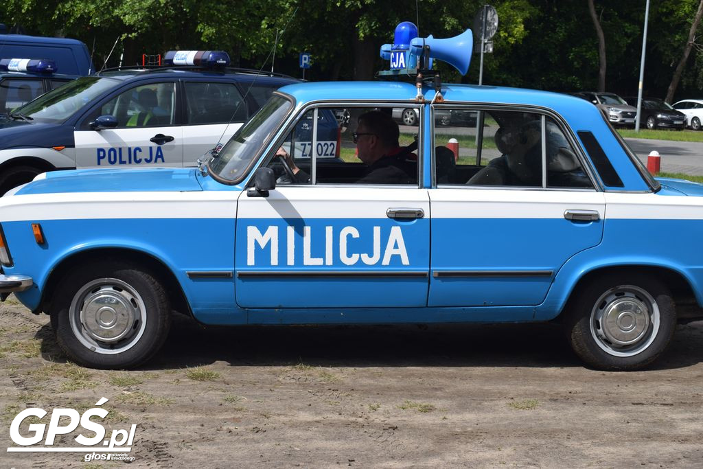 II Zlot Pojazdów Służb Mundurowych w Zaniemyślu