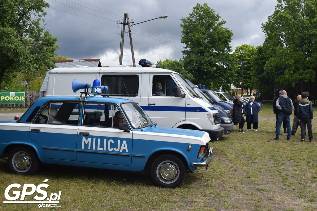 II Zlot Pojazdów Służb Mundurowych w Zaniemyślu