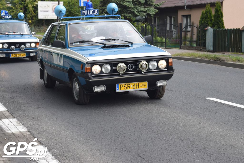 II Zlot Pojazdów Służb Mundurowych w Zaniemyślu