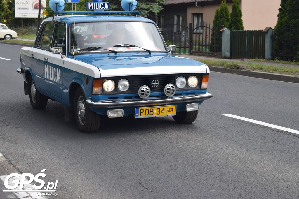 II Zlot Pojazdów Służb Mundurowych w Zaniemyślu