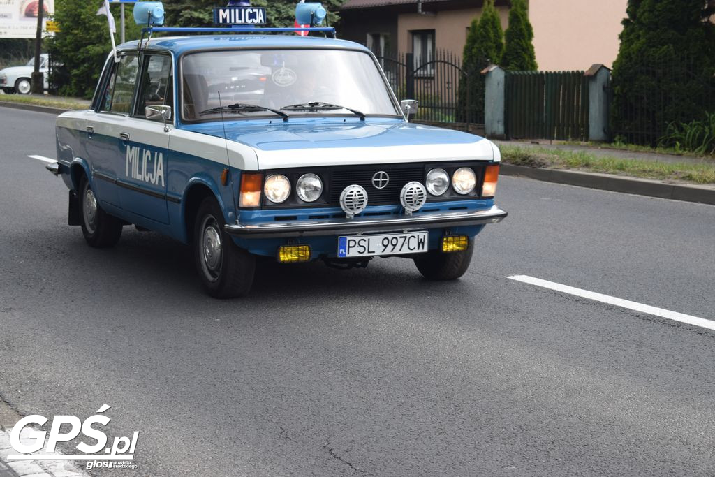 II Zlot Pojazdów Służb Mundurowych w Zaniemyślu