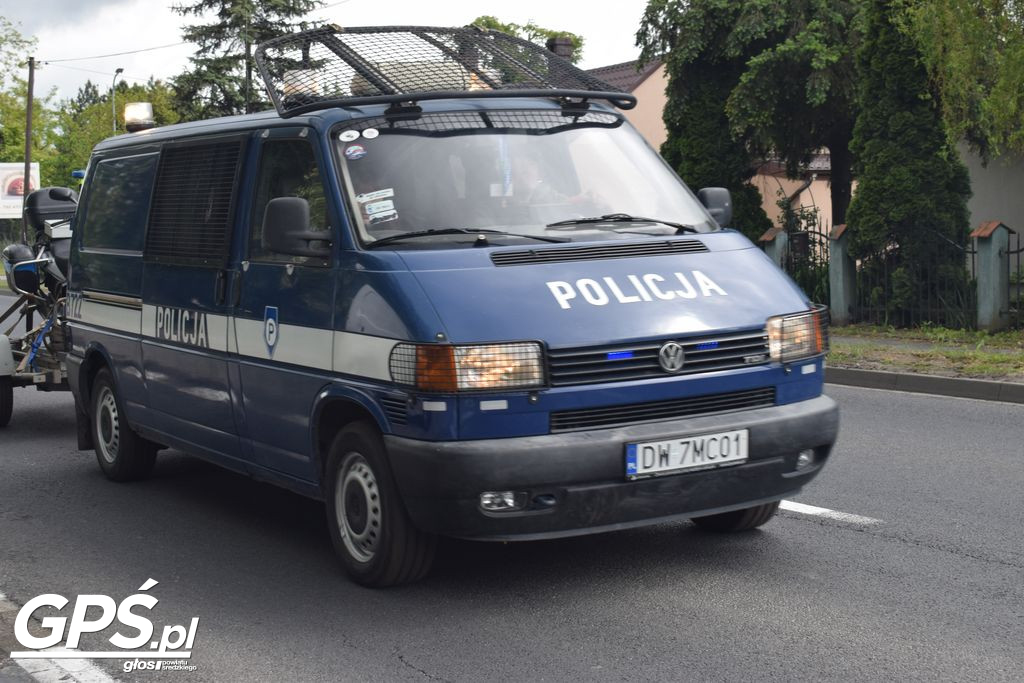 II Zlot Pojazdów Służb Mundurowych w Zaniemyślu