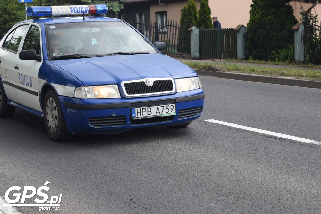 II Zlot Pojazdów Służb Mundurowych w Zaniemyślu