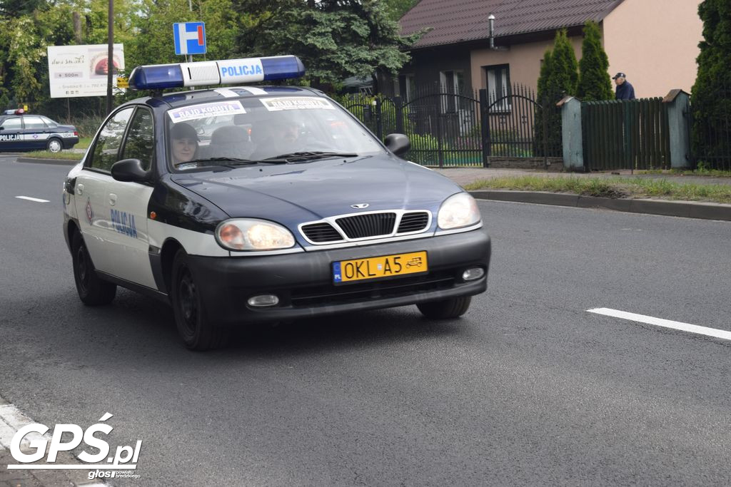 II Zlot Pojazdów Służb Mundurowych w Zaniemyślu
