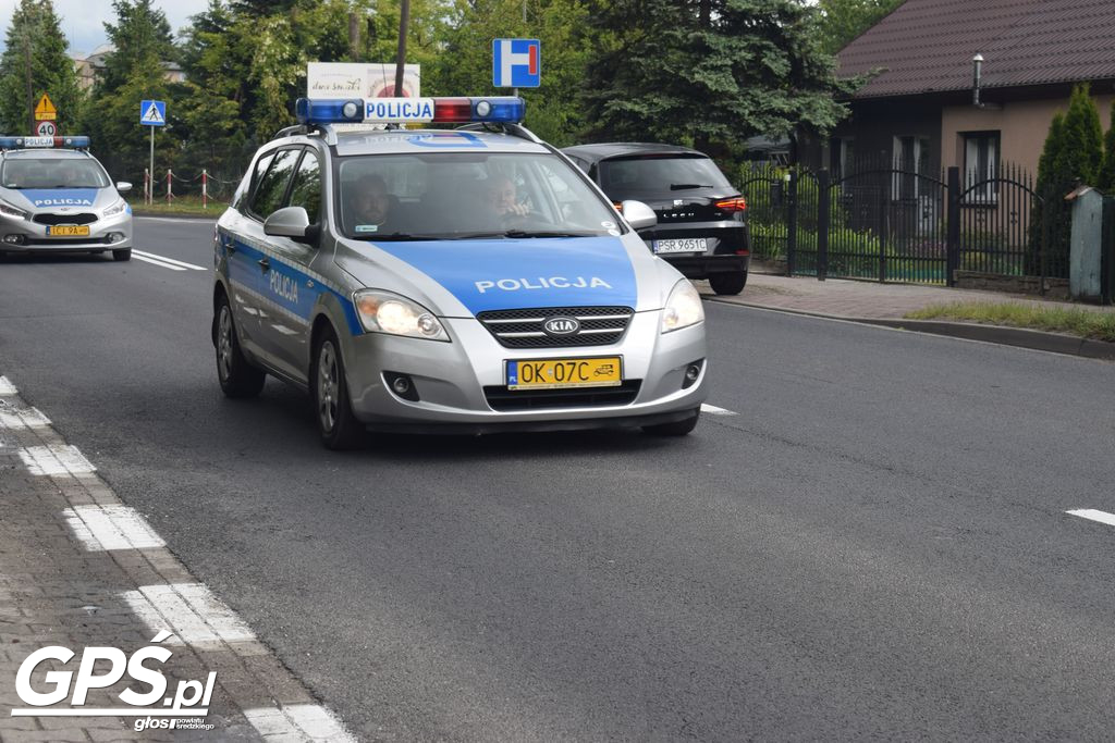 II Zlot Pojazdów Służb Mundurowych w Zaniemyślu