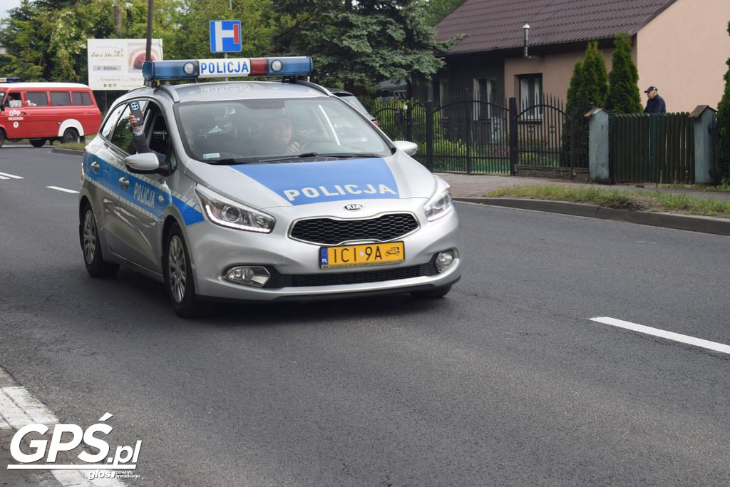 II Zlot Pojazdów Służb Mundurowych w Zaniemyślu