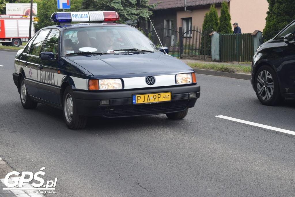 II Zlot Pojazdów Służb Mundurowych w Zaniemyślu