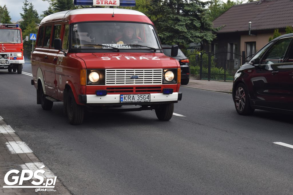 II Zlot Pojazdów Służb Mundurowych w Zaniemyślu