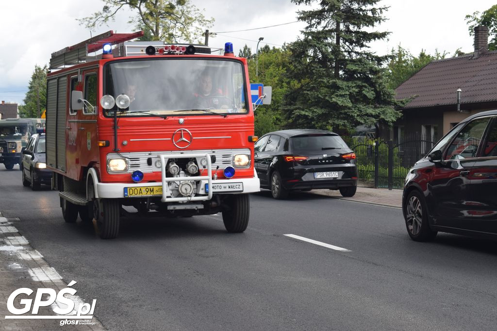II Zlot Pojazdów Służb Mundurowych w Zaniemyślu