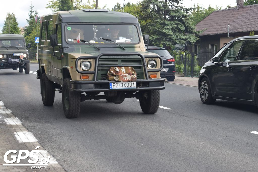 II Zlot Pojazdów Służb Mundurowych w Zaniemyślu