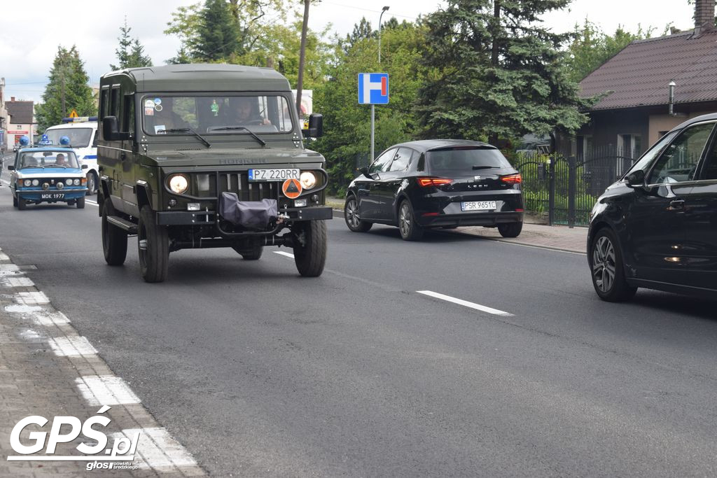 II Zlot Pojazdów Służb Mundurowych w Zaniemyślu