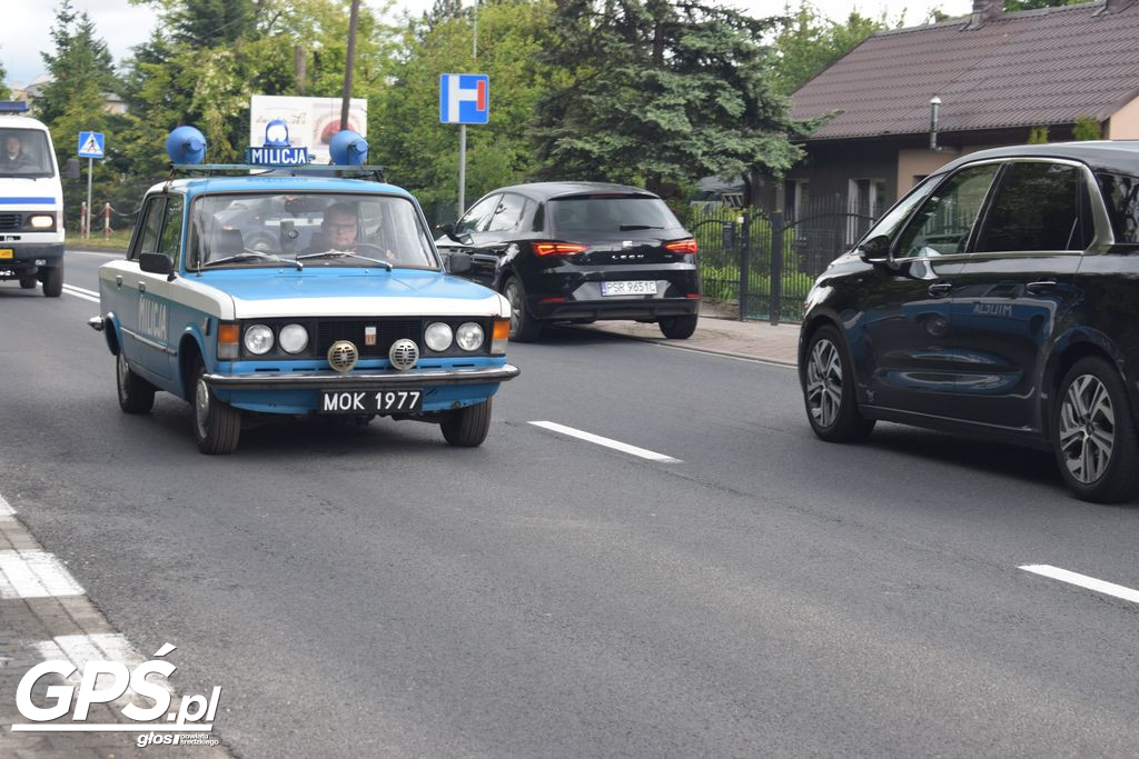 II Zlot Pojazdów Służb Mundurowych w Zaniemyślu