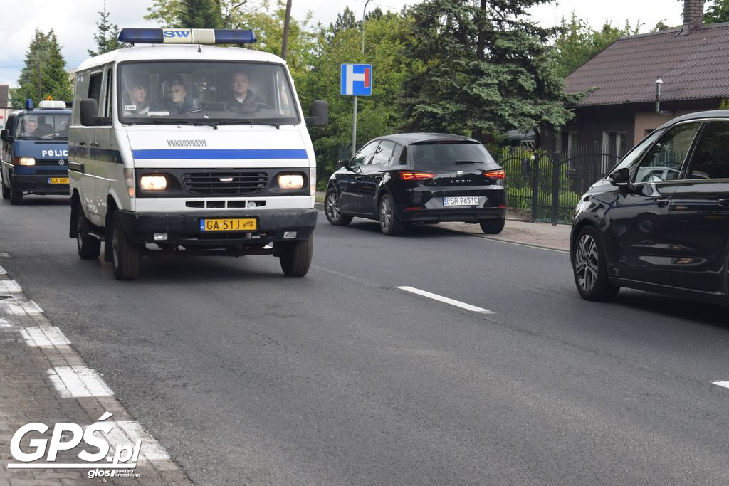 II Zlot Pojazdów Służb Mundurowych w Zaniemyślu