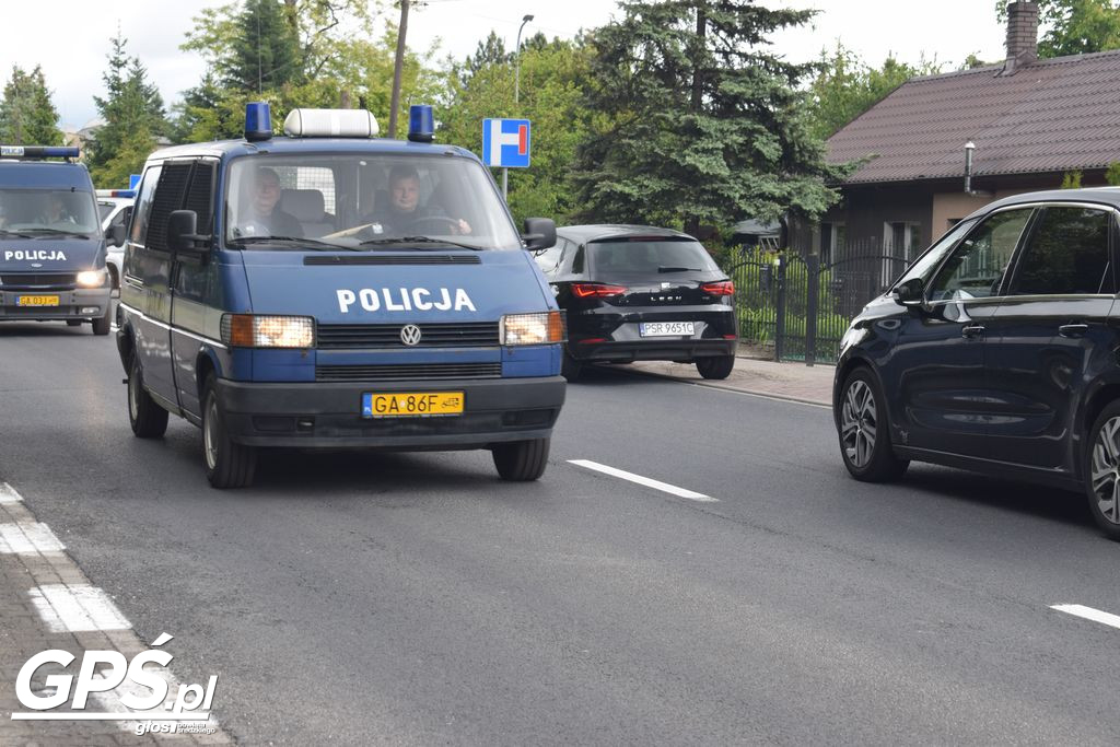 II Zlot Pojazdów Służb Mundurowych w Zaniemyślu