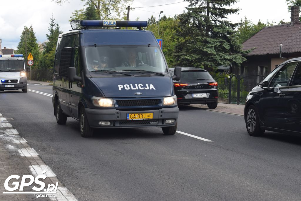 II Zlot Pojazdów Służb Mundurowych w Zaniemyślu